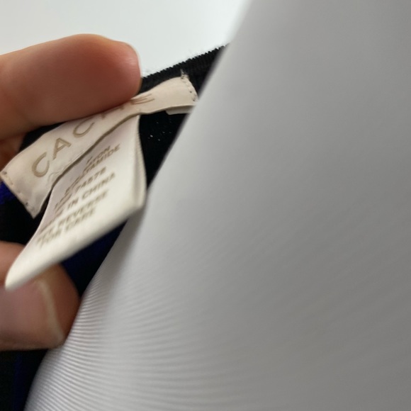 Cache blue and black dress size M - Picture 4 of 7